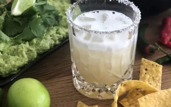 Dirty Margarita
