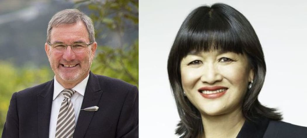 Paul Spoonley and Mai Chen