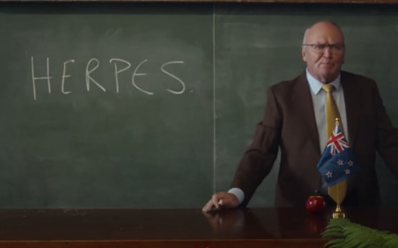 Sir Graham Henry featured in the award winning advert