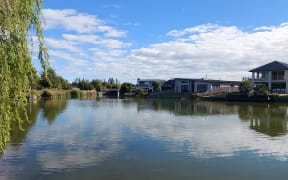 Lake Hood in Ashburton.