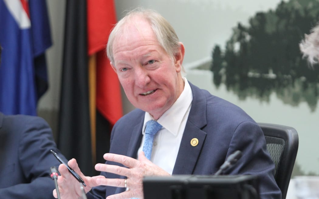 Nelson Mayor Nick Smith