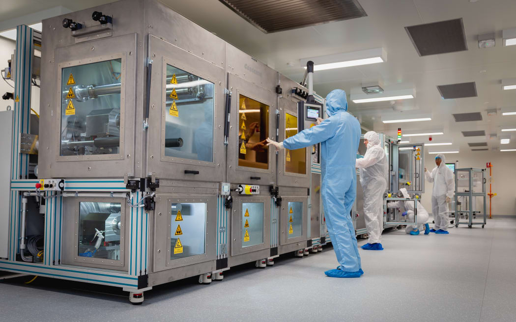 The $6.8 million Printed Photovoltaic (PV) Facility in located in Clayton, Victoria