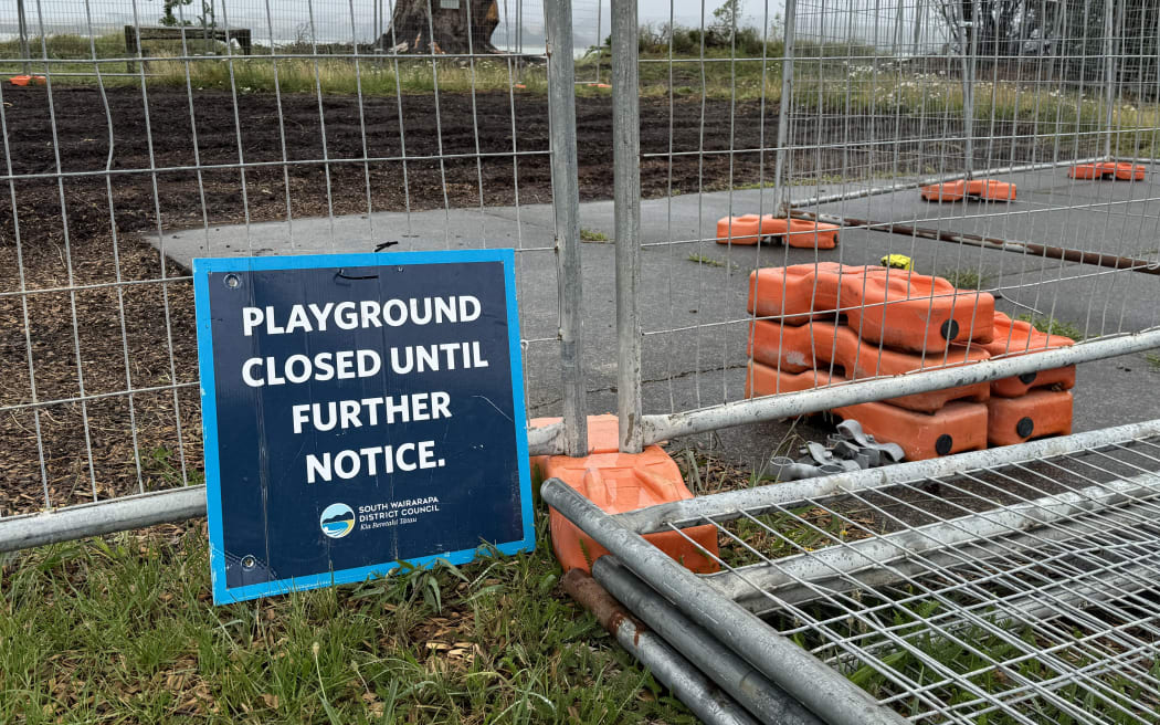Lake Ferry playground was closed before Labour Day 2025 due to health and safety concerns and was levelled in January 2026 to make way for an upgraded one.