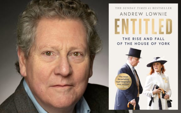 Andrew Lownie, author of Entitled: The Rise and Fall of The House of York.