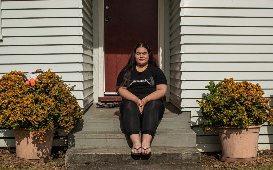 Ōtara resident Mele Raass is one of a group of 20 young people chosen to undergo the surgery as part of a project targeting adolescent obesity.
