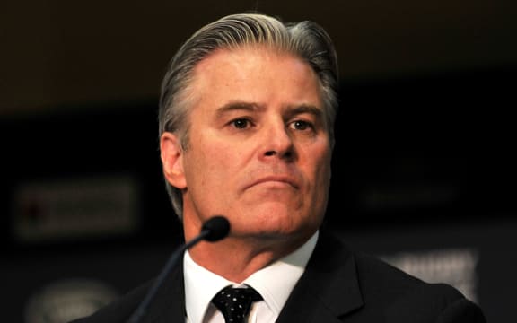 World Rugby CEO Brett Gosper.
