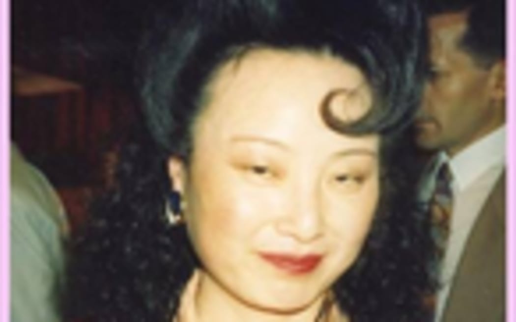 Photo of Grandmaster Aiping Wang in Eastern Europe 1992