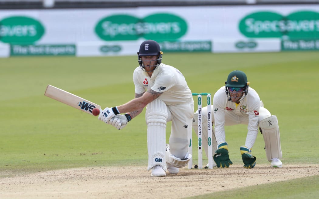 Ben Stokes bats during the 2nd Ashes Test Match between England and Australia at Lord's 2019