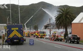 Lower Hutt businesses gutted by fire: RNZ Checkpoint