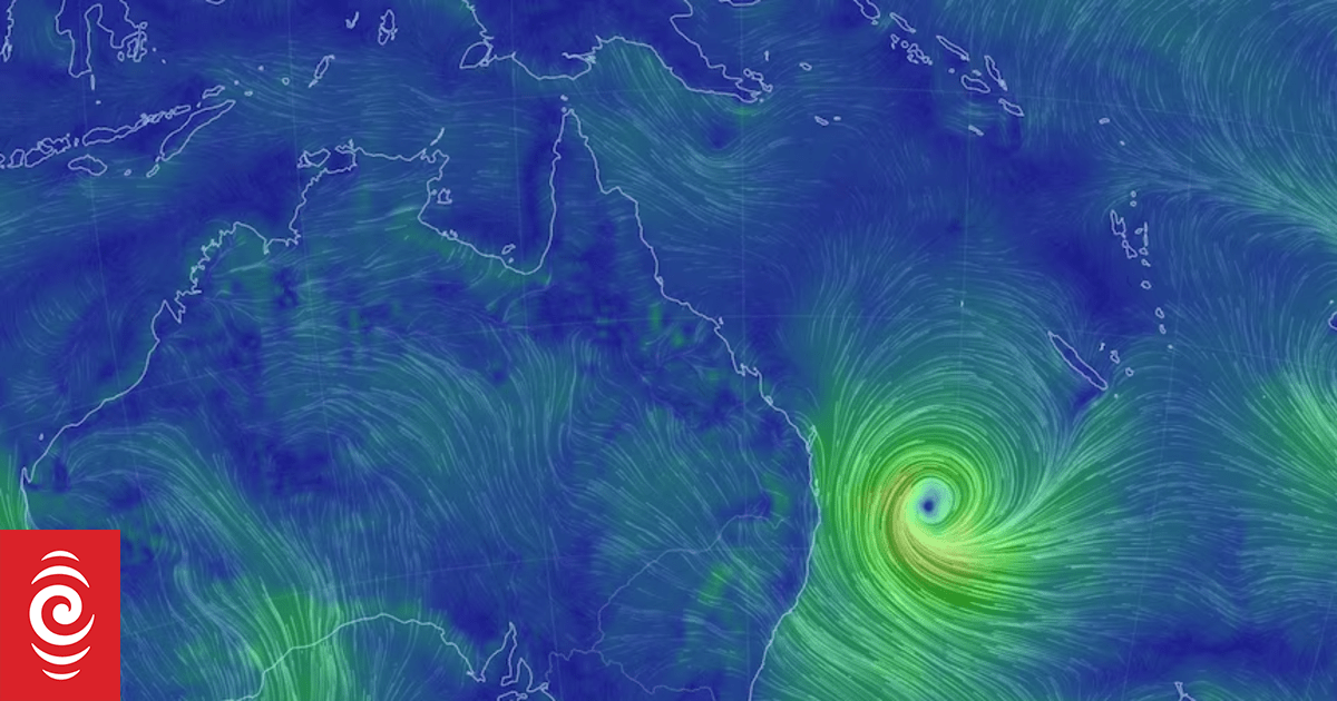 Tropical Cyclone Alfred headed toward 'largely populated' areas between ...