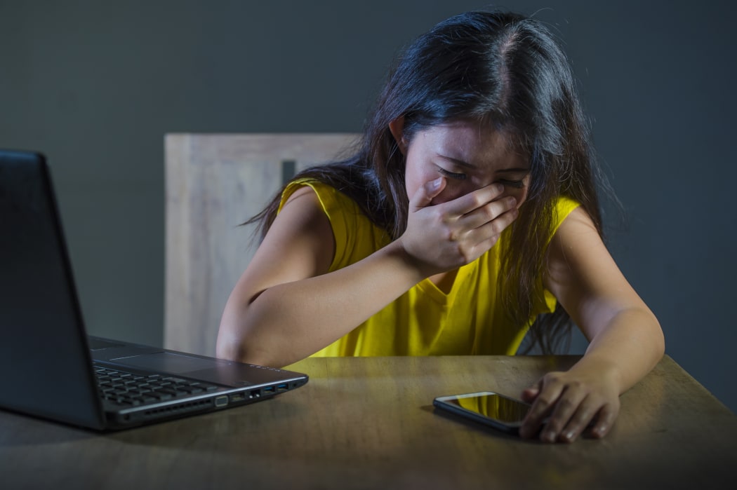 Cyber bullying.
