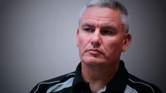 Kelvin Davis at JustSpeak's public discussion on prisons in September 2015.