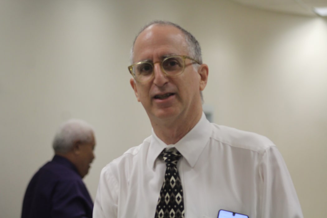 ASTA CEO, Lewis Wolman