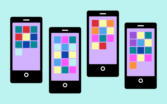 4 mobile phones
