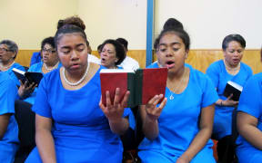 Choir of Meadowlands Fiji Methodist Church, Auckland