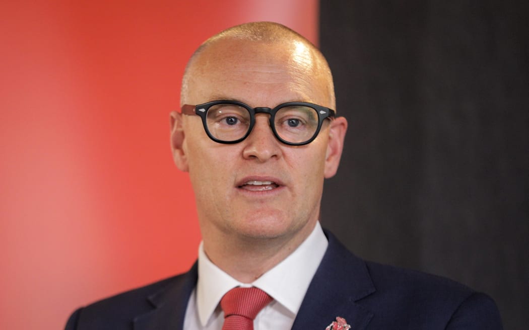 Commerce and Consumer Affairs Minister David Clark