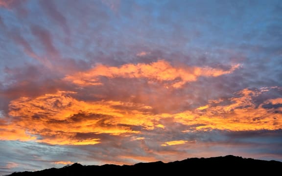 Sunrise over Waikanae, Kāpiti.