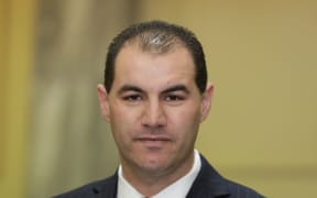 Jami-Lee Ross addresses media