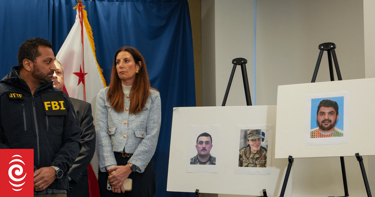 What we know about the US National Guard shooting suspect