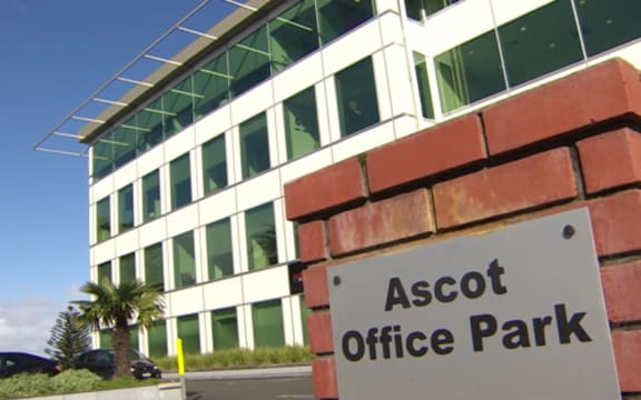 Exterior of Ascot Park where Hantec NZ is located.