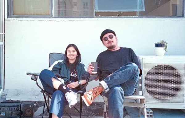Elaine and Zuyi Woon, co-owners of Pour and Twist in Wellington.