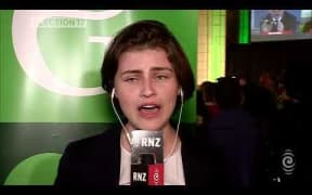 Chlöe Swarbrick heading for Parliament