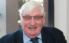 Peter Skelton before the 2011 State of the Environment Address at Lincoln University, September 2011.
