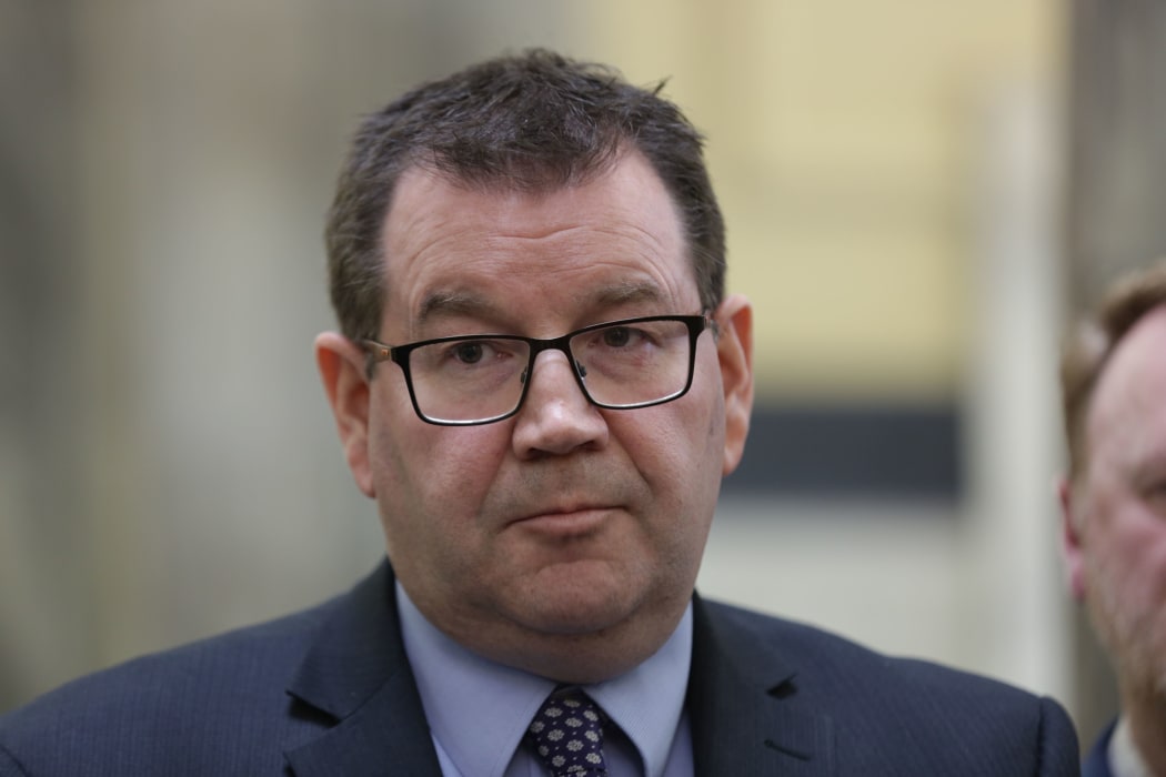 Labour finance spokesman Grant Robertson sets out Labour's tax plans 14 September 2017.