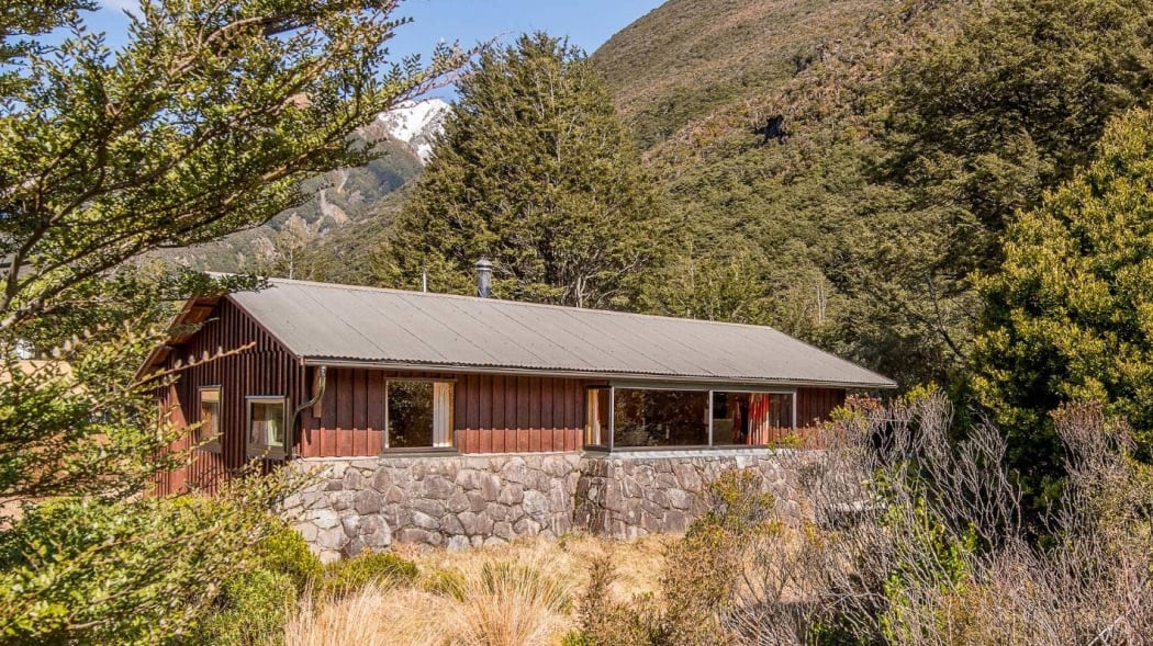 The hut in Arthur's Pass which sold without being seen