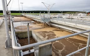 Selwyn waste water treatment plant