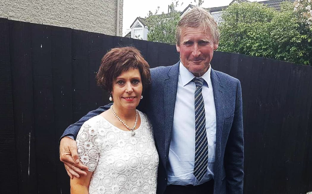 Rachel and Warren Westenra.