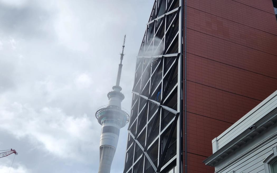 Fire at Auckland City Mission