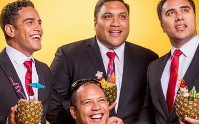Modern Māori Quartet