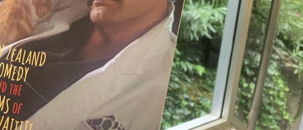 Eye of the Taika - a new book on the films and comedy of Taika Waititi