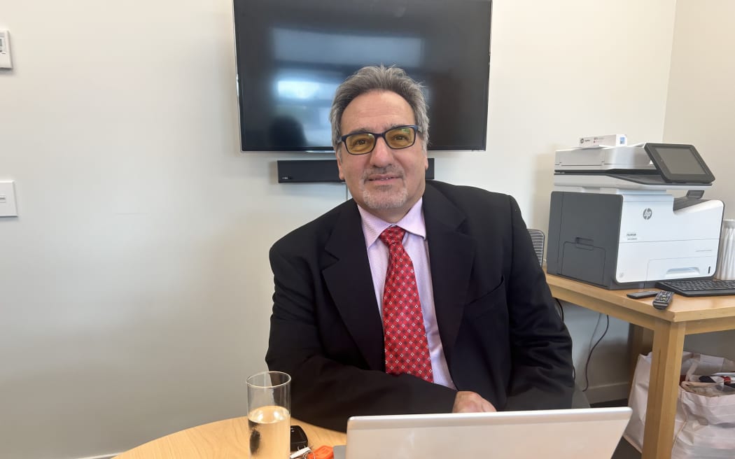 Whakatāne's Mayor Victor Luca