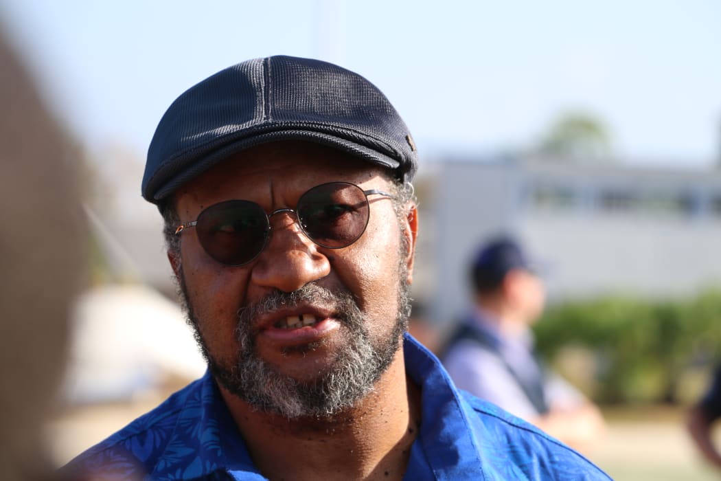Vanuatu's Charlot Salwai.