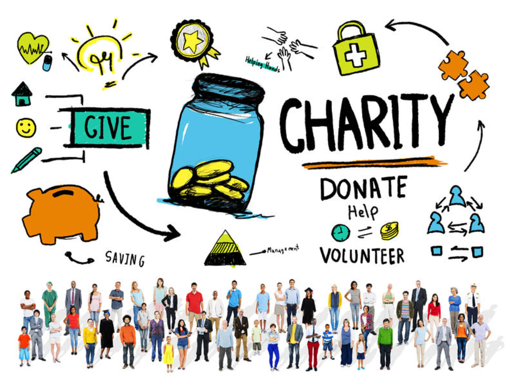 The $20 billion a year charity sector employs more than 105,000 people and has about the same number of volunteers.