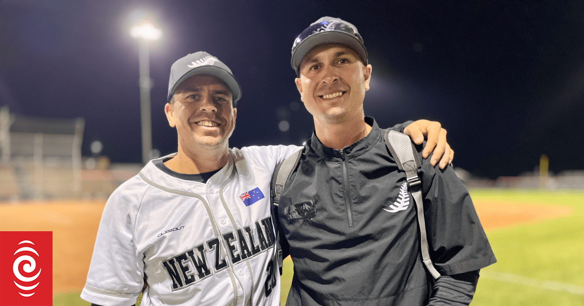 Black Sox brothers reach 100-game milestone at Softball World Cup