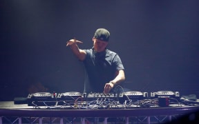 DJ Avicii performing in 2016.