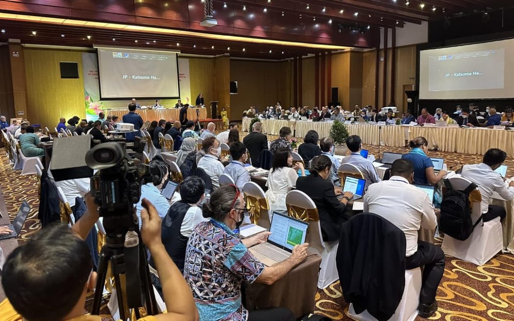The Western and Central Pacific Fisheries Commission meeting in Vietnam