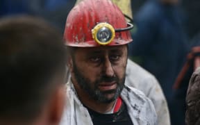 A coal miner during the search and rescue efforts to reach his coworkers trapped underground, Bartin, Turkey, 15 October, 2022.