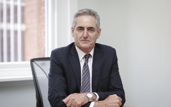 Vice-Chancellor professor Grant Guilford.