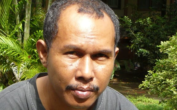West Papuan journalist Victor Mambor