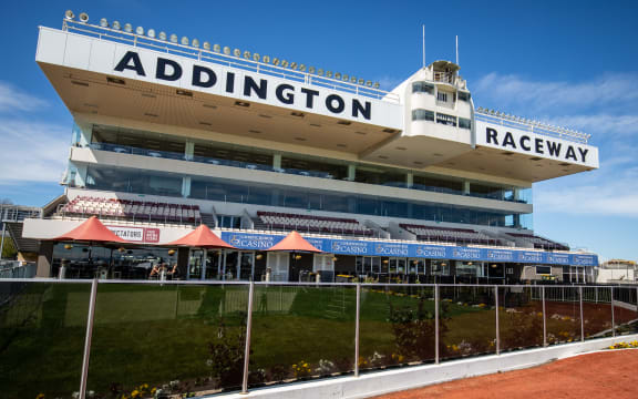 Addington Raceway stands