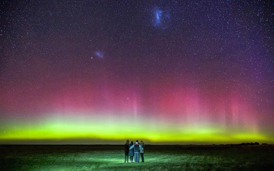 Aurora Australis, Nova Zelândia, 2024