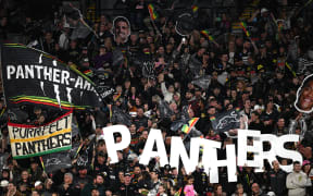 Panthers supporters