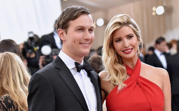 Jared Kushner is married to Donald Trump's daughter Ivanka.
