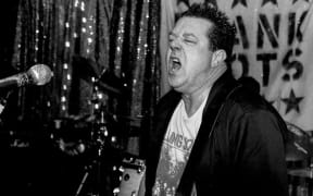 Andrew Boak with Blank Spots 2015