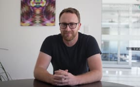 Christchurch artist Sam Moore, AKA Ugly Ink