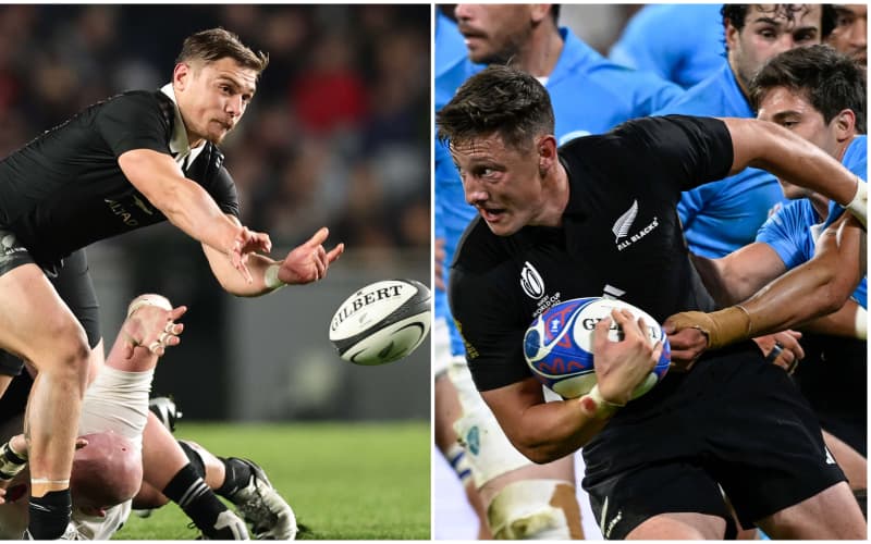 All Blacks: Halfback battle between Roigard and Ratima begins | RNZ